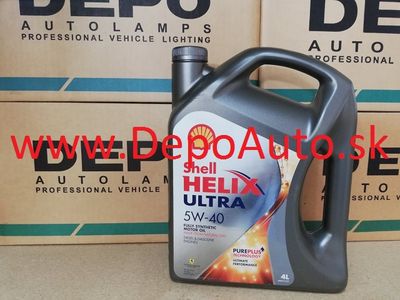 Shell Helix Ultra 5W-40 4L