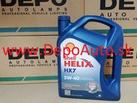 Shell Helix HX7 5W-40 4L / Dodanie do 24h