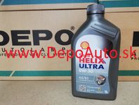 Shell Helix Ultra Professional A5/B5 0W30 1L