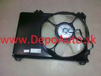Suzuki SWIFT 9/2010- ventilátor chladiča /1,6 SPORTi-1,3DiDS/