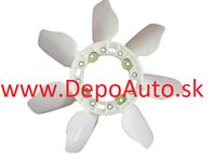 Toyota HILUX 2005-2015 vrtula ventilátora /2,5D4-D- 3,0D4-D/