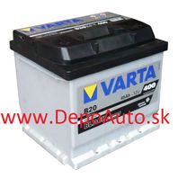 VARTA BLACK dynamic 12V 45Ah 400A