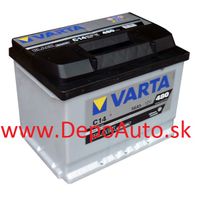 VARTA BLACK dynamic 12V 56Ah 480A + Pravé