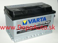 VARTA BLACK dynamic 12V 70Ah 640A