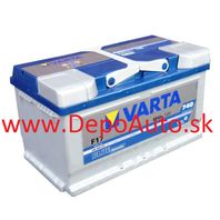 VARTA BLUE dynamic 12V 80Ah-740A