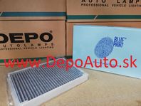 Volvo XC60 9/08- kabínový filter / uhlíkový / BLUE PRINT