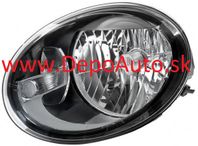 VW BEETLE 10/2011- svetlo H4 predné Lavé / Originál /
