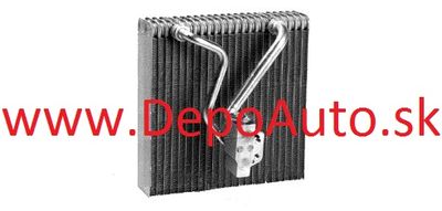 VW CADDY 3/04- výparník klimatizácie / pre všetky typy