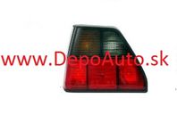 VW GOLF II 8/83-7/92 zadné svetlo Lavé,dymové / DEPO /