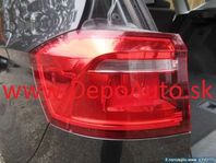 VW GOLF SPORTSVAN 2014- zadné svetlo Lavé /vonkajšie /LED
