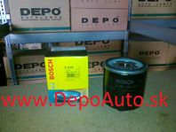 VW LUPO 9/98- olejový filter 1,4i/16V-1,4FSi / BOSCH /