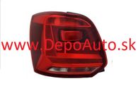 VW POLO 2014- zadné svetlo Lavé / dymové