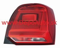 VW POLO 2014- zadné svetlo Pravé / červené