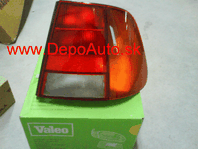 VW Polo Classic 10/95-zadné svetlo Pravé