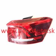 VW T-ROC 2017- zadné svetlo Pravé / vonkajšie červené